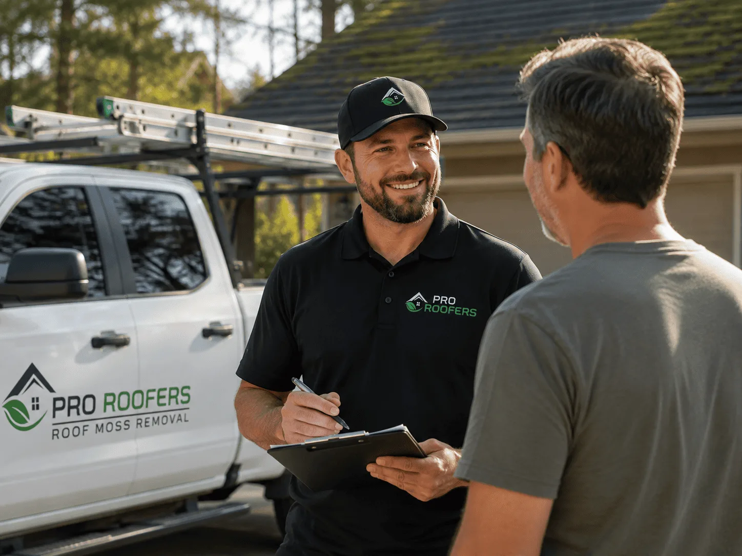 Roof Moss Removal Sheyenne, ND FAQs
